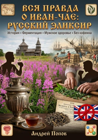 Обложка книги «Вся правда о иван-чае: русский эликсир»