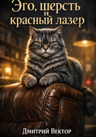 Обложка книги «Эго, шерсть и красный лазер»
