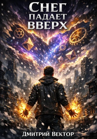 Обложка книги «Снег падает вверх»