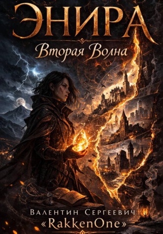Обложка книги «Энира. Вторая Волна»