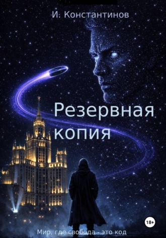 Обложка книги «Резервная копия»