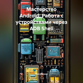 Обложка книги «Мастерство Android: Работа с устройствами через ADB Shell»