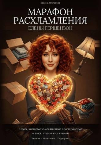 Обложка книги «Марафон расхламления»