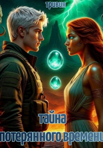 Обложка книги «Тайна потерянного времени»