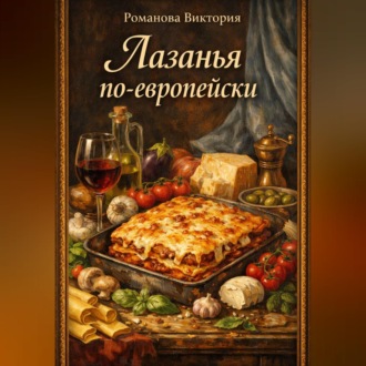 Обложка книги «Лазанья по-европейски»