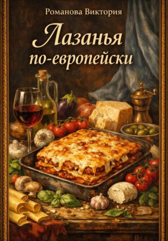 Обложка книги «Лазанья по-европейски»