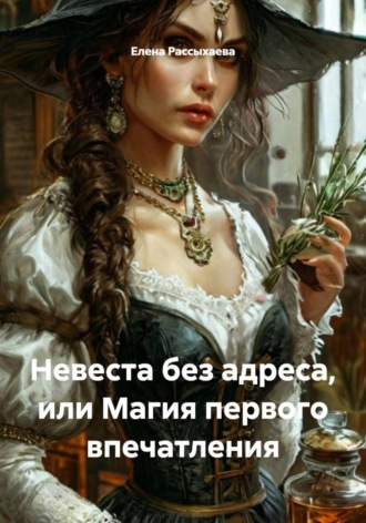 Обложка книги «Невеста без адреса, или Магия первого впечатления»