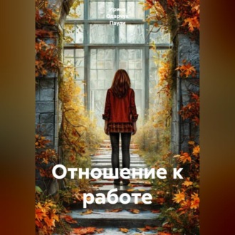 Обложка книги «Отношение к работе»