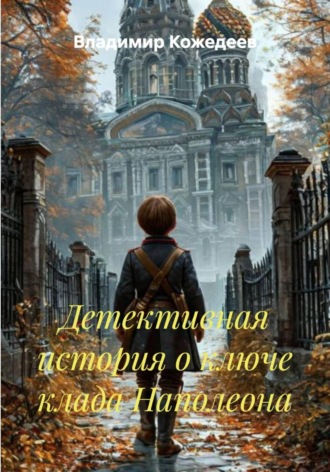 Обложка книги «Детективная история о ключе клада Наполеона»