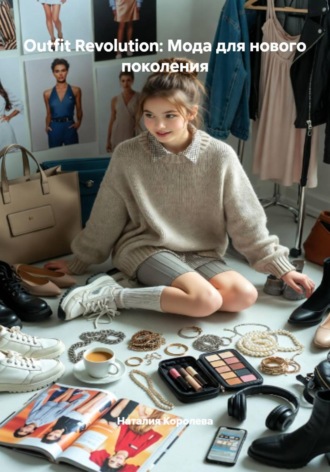 Обложка книги «Outfit Revolution: Мода для нового поколения»