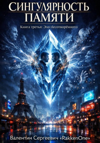 Обложка книги «Сингулярность памяти. Книга третья. Эхо несотворённого»