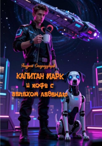 Обложка книги «Капитан Марк или кофе с запахом лаванды»