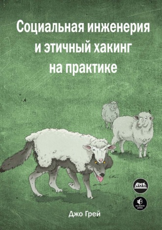 Обложка книги «Социальная инженерия и этичный хакинг на практике»