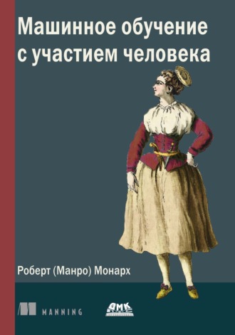 Обложка книги «Машинное обучение с участием человека»