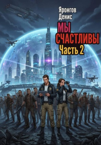 Обложка книги «Мы счастливы. Часть 2»