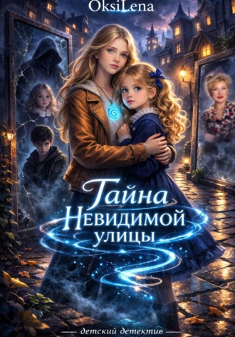 Обложка книги «Тайна невидимой улицы»