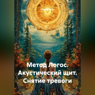 Обложка книги «Метод Логос. Акустический щит. Снятие тревоги.»