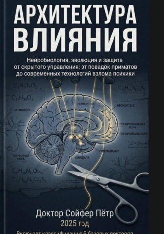 Обложка книги «Архитектура влияния»