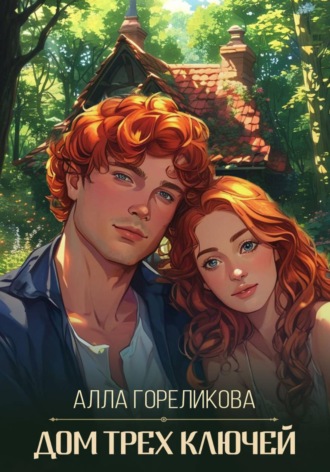 Обложка книги «Дом Трех ключей»