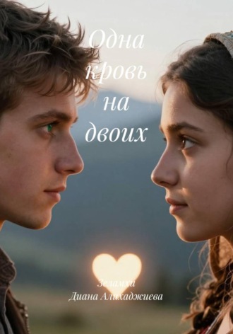 Обложка книги «Одна кровь на двоих»