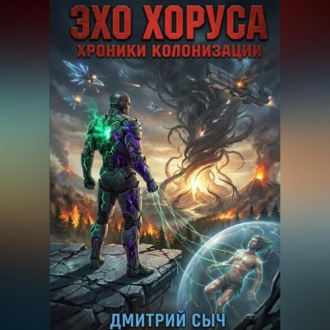 Обложка книги «Эхо Хоруса»