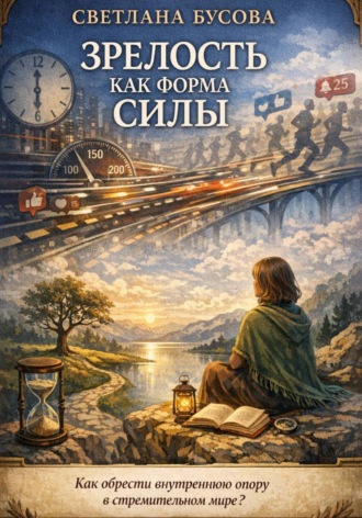 Обложка книги ««Зрелость как форма силы»»