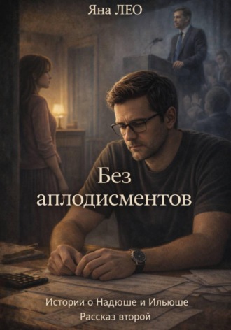 Обложка книги «Без аплодисментов»
