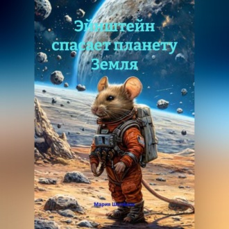 Обложка книги «Эйнштейн спасает планету Земля.»