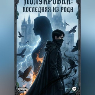 Обложка книги «Полукровка: Последняя из рода»