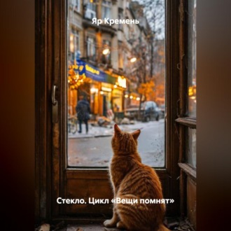 Обложка книги «Стекло. Цикл «Вещи помнят»»