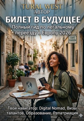 Обложка книги «БИЛЕТ В БУДУЩЕЕ»