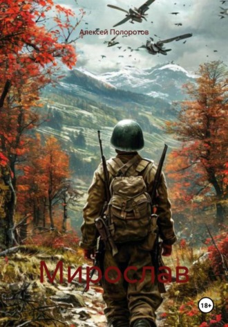 Обложка книги «Мирослав»
