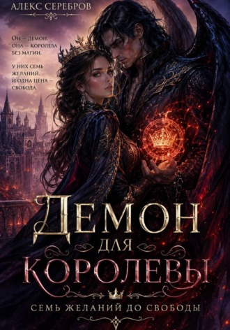 Обложка книги «Демон для королевы. Семь желаний до свободы»