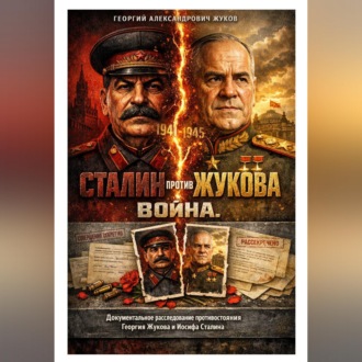 Обложка книги «Сталин против Жукова. Война.»