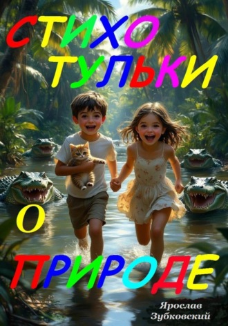 Обложка книги «Стихотульки о природе»