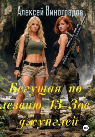 Обложка книги «Бегущая по лезвию 13. Зов джунглей»
