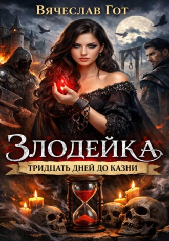 Обложка книги «Злодейка. Тридцать дней до казни»