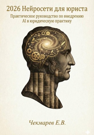 Обложка книги «Нейросети для юриста»