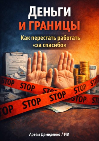 Обложка книги «Деньги и границы: Как перестать работать “за спасибо”»