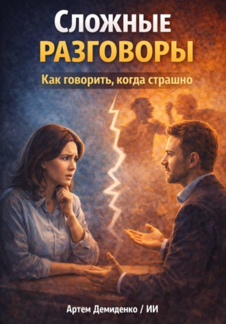 Обложка книги «Сложные разговоры: Как говорить, когда страшно»