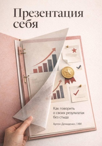 Обложка книги «Презентация себя: Как говорить о своих результатах без стыда»
