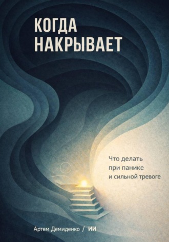 Обложка книги «Когда накрывает: Что делать при панике и сильной тревоге»