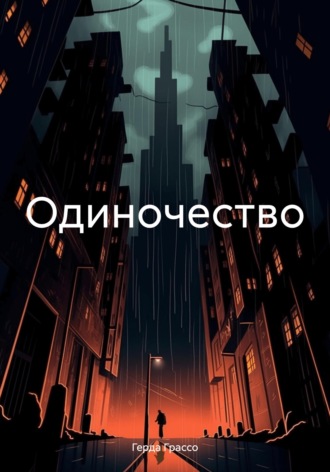 Обложка книги «Одиночество»