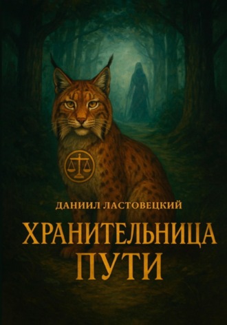 Обложка книги «Хранительница пути»
