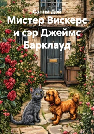 Обложка книги «Мистер Вискерс и сэр Джеймс Барклауд»