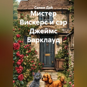 Обложка книги «Мистер Вискерс и сэр Джеймс Барклауд»