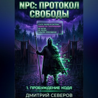 Обложка книги «NPC: Протокол свободы 1. Пробуждение кода»