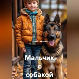 Обложка книги «Мальчик с собакой»