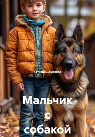 Обложка книги «Мальчик с собакой»
