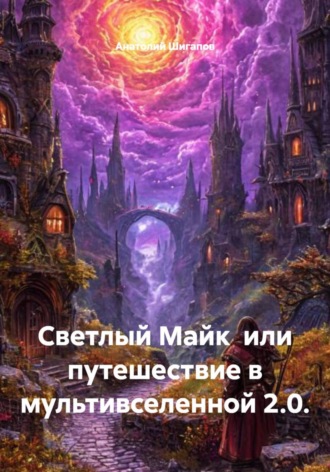 Обложка книги «Светлый Майк или путешествие в мультивселенной 2.0.»